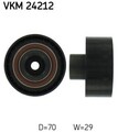 SKF VKM 24212 Umlenk-/Führungsrolle, Zahnriemen für FORD