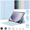 Für Samsung Galaxy Tab A9+ A8 A7 S6 Lite S8 S9 S10 FE Leder Tablet Hülle Tasche