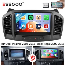 Android 14 Autoradio Für Opel Insignia A 2008-2012 2+32G Carplay GPS Navi RDS BT