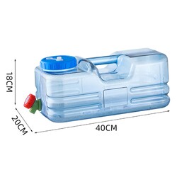 Wasserbehälter-Eimer mit Wasserhahn-Flasche für Outdoor-Camping, Fahren DE