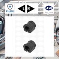 2x ORIGINAL® Sasic Lagerung, Stabilisator Vorne für VW Polo Skoda Fabia I