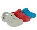 Damen Slobby Clogs Hausschuhe Gartenclogs Badeschuhe Praxis-Pantoletten 12-S7