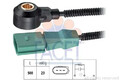Klopfsensor 9.3163 FACET für AUDI PORSCHE SEAT SKODA VW