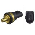 1x Sensor, Kühlmitteltemperatur HELLA 6PT 009 309-331 passend für AUDI DODGE