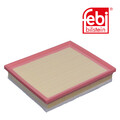 FEBI 101647 Luftfilter  für GENERAL MOTORS VAUXHALL CITROËN Filtereinsatz
