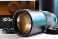Olympus OM-System Zuiko Auto-T 300mm F4.5 MF Objektiv selten TOP NEUWERTIG unbenutzt Japan
