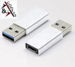 1x 2x 4x 5x 10x Adapter USB C Typ C Buchse auf USB A USB 3.0 Stecker PC Laptop