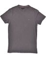 Tommy hilfiger Herren-T-Shirt Top klein grau Baumwolle AV20