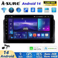 2+64G Android 14 Autoradio Carplay BT 5.0 GPS Navi für BMW 3er E46 318 320d 325i