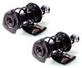 2x Komplett Stoßdämpfer Federbein Satz Vorne für Renault Scenic 3 1.5DCI, 1.6DCI