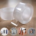 Doppelseitiges Klebeband Transparent Nano Band Tape beidseitig extra stark Klebe
