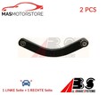 LINKS RECHTS QUERLENKER SATZ BEHIND THE HINTEN OUTER NIEDRIGER ABS 211055 2PCS P