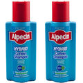 Alpecin Hybrid Coffein Koffein Shampoo 2 x 250ml stärkt die Haarwurzeln Dr. Wolf