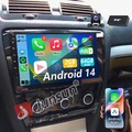 Android 14 Für Skoda Octavia II 1Z3 1Z5 2008-2013 Autoradio Carplay BT 64GB DAB+