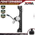 Fensterheber Vorne Links Mit Motor für Fiat 500 C 312 0.9 1.2L 1.4L BJ ab. 2008