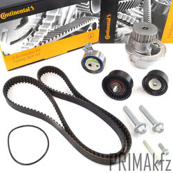 CONTI CT873K1 Zahnriemensatz + Wasserpumpe für Opel Vectra B Caravan CC 1.8i 16V