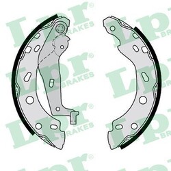 LPR Bremsbackensatz 07750 für SMART