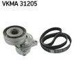 Mehrrippiger Keilriemen Set VKMA 31205 SKF für VW SEAT