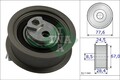 INA 531 0851 10 Spannrolle, Zahnriemen für Vw Audi Seat Skoda (Faw)