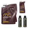 11L MANNOL Motoröl LONGLIFE 504/507 5W-30 Inkl. 2x Additive Ceramo Ester