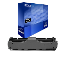4x Europcart Patrone BLACK XXL Alternative für HP Color LaserJet MFP M-476-nw