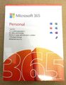 Microsoft 365 Single  5 Geräte 1 Nutzer  1 Jahr  Office 365 Personal  ML/NEU/PKC