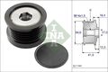 INA 535 0259 10 Generatorfreilauf for ALFA ROMEO FIAT FORD JEEP MAZDA VOLVO