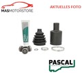GELENK ANTRIEBSWELLE TRANSMISSION SIDED HINTEN LINKS PASCAL G7M014PC I NEU