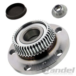 RADLAGER RADNABE ABS-RING HINTEN für AUDI A3 8L TT LEON OCTAVIA VW GOLF 4 BORA