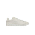 Herren Lacoste Turnschuhe Weiß Leder Logo Turnschuhe Court Zero - Größe 7