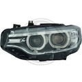 1x Hauptscheinwerfer Diederichs 1245985 für Bmw Links