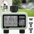 Automatische Bewässerungscomputer Zeitschaltuhr Garten Wasser Wasserhahn Timer