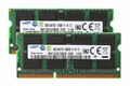 Samsung 16GB 8GB 4GB 2Rx8 PC3-10600S DDR3-1333MHz SODIMM Laptop-Speicher RAM”