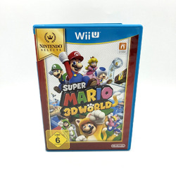 Super Mario 3D World (Nintendo Wii U, 2016) Nintendo Selects CD Kratzerfrei
