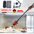 Elektrisch Aquarium Mulm sauger Reiniger Sand Kies Fischbehälter Staubsauger