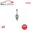 ZÜNDKERZE ZÜNDKERZEN NGK 1313 4PCS A FÜR MITSUBISHI OUTLANDER II 2.4L 125KW