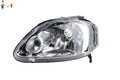 Scheinwerfer Halogen Front passend für VW Fox 5Z1 01/07-08/09 Links Leuchtmittel
