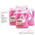 4x 5 L LITER MANNOL ANTIFREEZE AF13++ (-40°C) FROSTSCHUTZMITTEL KÜHLER ROT