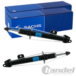 2X SACHS GASDRUCK STOßDÄMPFER VORNE PASSEND FÜR CHRYSLER 300C LINKS+RECHTS