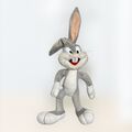 Looney Tunes - Bugs Bunny Stofftier / Warner Bros 1994 / Rarität / TOP