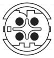 BOSCH (0 258 010 413) Lambdasonde, Lamdasonde für BMW