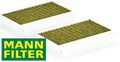 MANN-FILTER FP27021-2 Filter für Innenraumluft Innenraumfilter Filter 