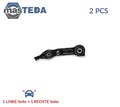 ME-TC-1968 LINKS RECHTS QUERLENKER SATZ VORNE NIEDRIGER HINTEN MOOG 2PCS NEU