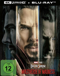 DOCTOR STRANGE in the Multiverse of Madness 4K UHD & Blu-ray ABSOLUT NEUWERTIG!!
