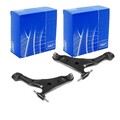 2X SKF QUERLENKER UNTEN VORNE RECHTS LINKS passend für HYUNDAI SANTA