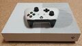 Microsoft Xbox One S 1TB inklusiv Wireless Controller - Weiß
