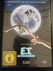 E.T. - Der Außerirdische (Remastered Version) mit Henry Thomas | DVD | 1982