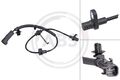 A.B.S. 31784 Sensor, Raddrehzahl hinten links rechts für FORD FORD USA