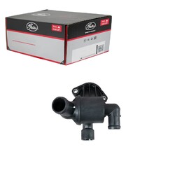 GATES THERMOSTAT KÜHLMITTEL 87°C MIT DICHTUNGEN passend für VW AMAROK CRAFTER |