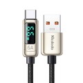 100W USB C auf USB C Kabel Schnellladekabel Ladekabel mit LED Display PD 5A